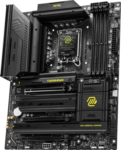 MSI MAG Z890 TOMAHAWK WIFI ATX Motherboard for Intel Socket 1851 CPUs
