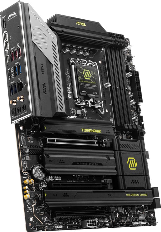 MSI MAG Z890 TOMAHAWK WIFI ATX Motherboard for Intel Socket 1851 CPUs