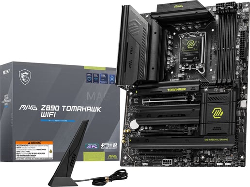 MSI MAG Z890 TOMAHAWK WIFI ATX Motherboard for Intel Socket 1851 CPUs
