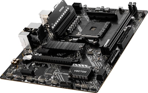 MSI MAG A520M VECTOR WIFI mATX Motherboard for AMD AM4 CPUs