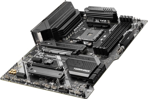 MSI MAG B550 TOMAHAWK MAX WIFI ATX Motherboard for AMD AM4 CPUs