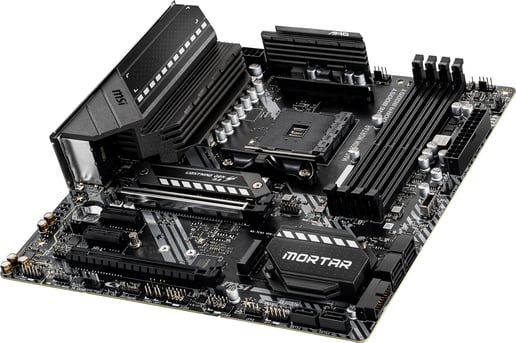 MSI MAG B550M MORTAR mATX Motherboard for AMD AM4 CPUs