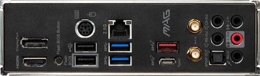 MSI MAG B550M MORTAR MAX WIFI mATX Motherboard for AMD AM4 CPUs