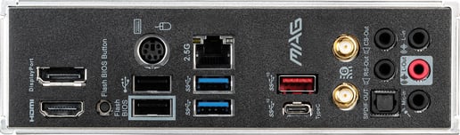 MSI MAG B550M MORTAR WIFI mATX Motherboard for AMD AM4 CPUs