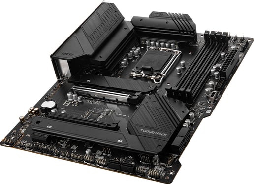 MSI MAG B660 TOMAHAWK WIFI DDR4 ATX Motherboard for Intel LGA1700 CPUs