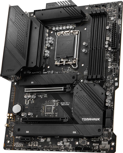 MSI MAG B660 TOMAHAWK WIFI DDR4 ATX Motherboard for Intel LGA1700 CPUs