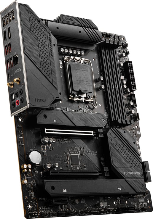 MSI MAG B660 TOMAHAWK WIFI DDR4 ATX Motherboard for Intel LGA1700 CPUs