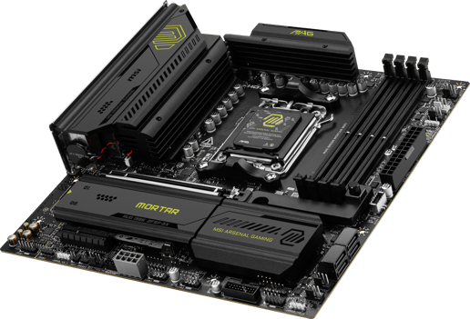 MSI MAG B850M MORTAR WIFI mATX Motherboard for AMD AM5 CPUs