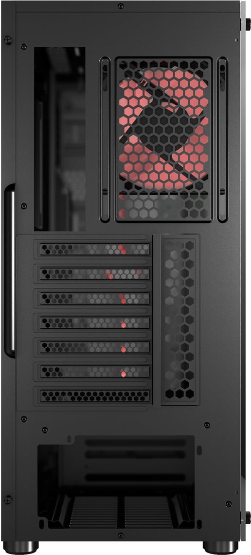 MSI MAG VAMPIRIC 011C Mid Tower Gaming Case - Black USB 3.0