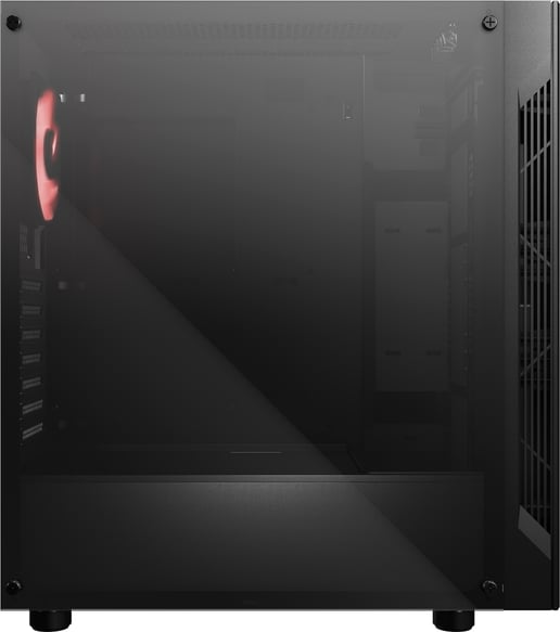 MSI MAG VAMPIRIC 011C Mid Tower Gaming Case - Black USB 3.0