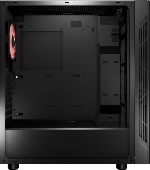 MSI MAG VAMPIRIC 011C Mid Tower Gaming Case - Black USB 3.0