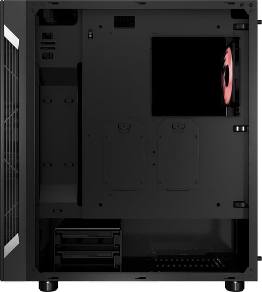 MSI MAG VAMPIRIC 011C Mid Tower Gaming Case - Black USB 3.0