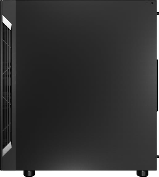 MSI MAG VAMPIRIC 011C Mid Tower Gaming Case - Black USB 3.0