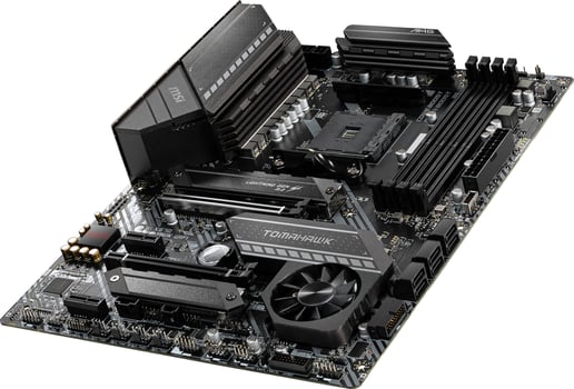 MSI MAG X570 TOMAHAWK WIFI ATX Motherboard for AMD AM4 CPUs