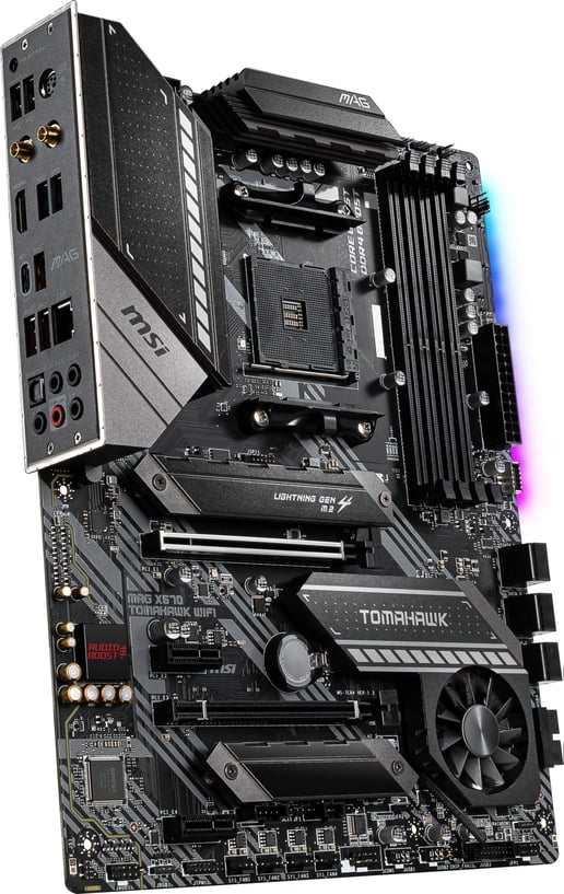 MSI MAG X570 TOMAHAWK WIFI ATX Motherboard for AMD AM4 CPUs