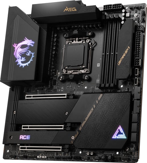 MSI MEG X670E ACE EATX Motherboard for AMD Socket AM5 CPUs