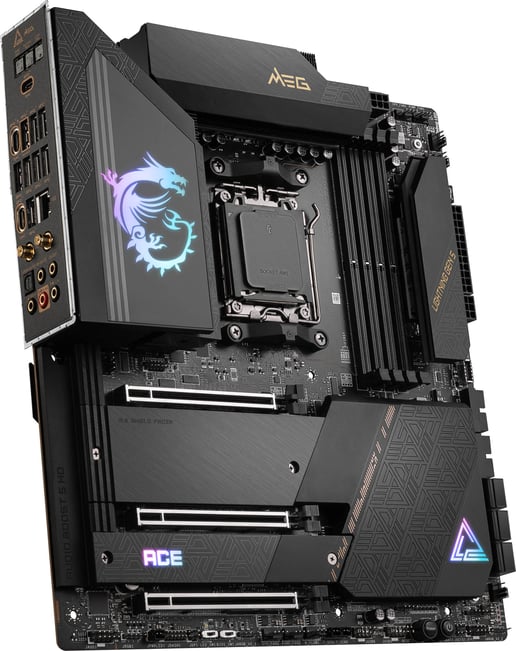 MSI MEG X670E ACE EATX Motherboard for AMD Socket AM5 CPUs