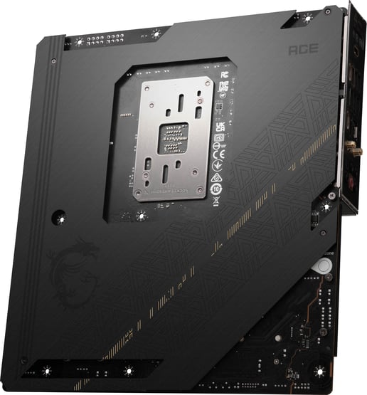 MSI MEG X670E ACE EATX Motherboard for AMD Socket AM5 CPUs