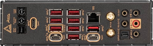 MSI MEG X670E ACE EATX Motherboard for AMD Socket AM5 CPUs