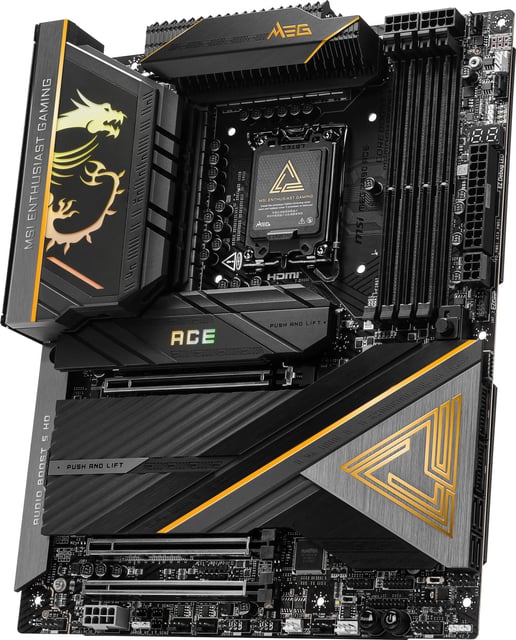 MSI MEG Z890 ACE ATX Motherboard for Intel LGA1851 CPUs
