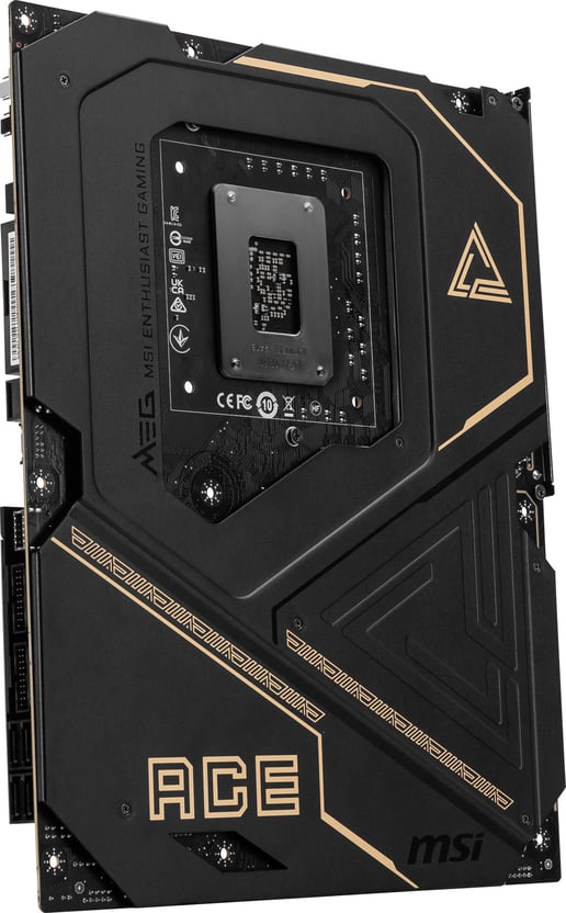 MSI MEG Z890 ACE ATX Motherboard for Intel LGA1851 CPUs