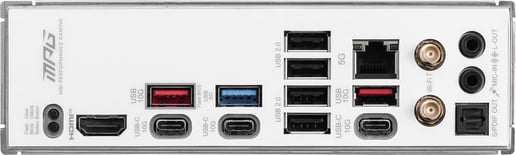 MSI MPG B850 EDGE TI WIFI AMD Socket AM5 ATX Motherboard