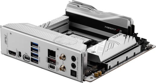 MSI MPG B860I EDGE TI WIFI ITX Motherboard for Intel LGA1851 CPUs