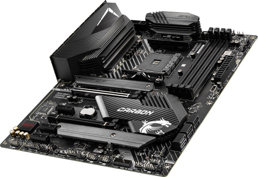 MSI MPG B550 GAMING CARBON WIFI ATX Motherboard for AMD AM4 CPUs