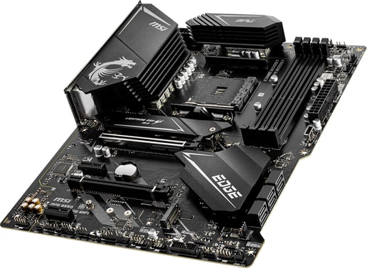 MSI MPG B550 GAMING EDGE WIFI ATX Motherboard for AMD AM4 CPUs