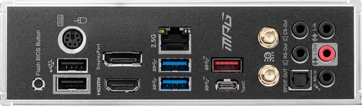 MSI MPG B550 GAMING EDGE WIFI ATX Motherboard for AMD AM4 CPUs