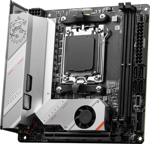 MSI MPG B650I EDGE WIFI ITX Motherboard for AMD AM5 CPUs