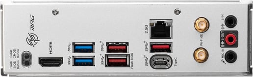 MSI MPG B650I EDGE WIFI ITX Motherboard for AMD AM5 CPUs