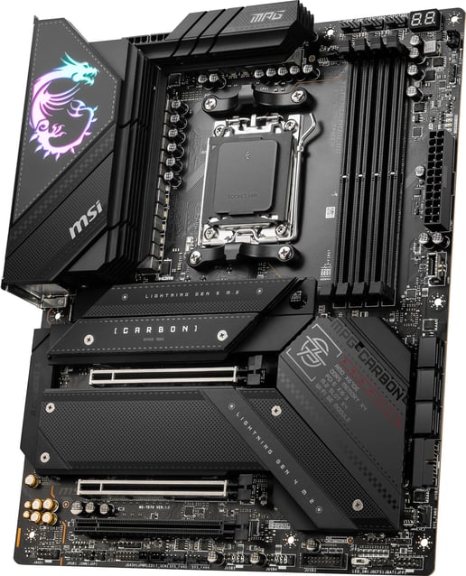 MSI MPG X670E CARBON WIFI ATX Motherboard for AMD AM5 CPUs