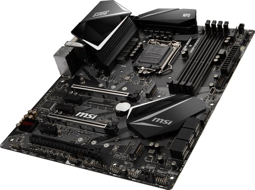 MSI MPG Z390 GAMING EDGE AC ATX Motherboard for Intel LGA1151 CPUs
