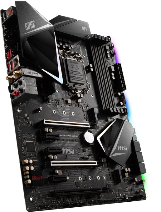 MSI MPG Z390 GAMING EDGE AC ATX Motherboard for Intel LGA1151 CPUs