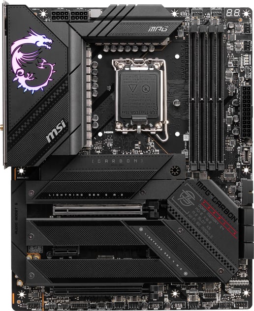 MSI MPG Z790 CARBON WIFI ATX Motherboard for Intel Socket 1700 CPUs