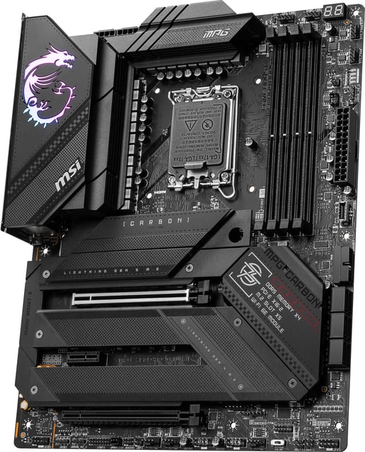 MSI MPG Z790 CARBON WIFI ATX Motherboard for Intel Socket 1700 CPUs
