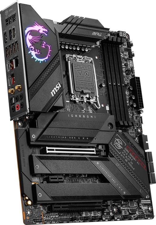 MSI MPG Z790 CARBON WIFI ATX Motherboard for Intel Socket 1700 CPUs