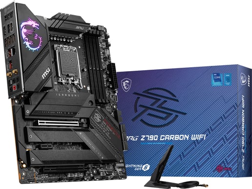 MSI MPG Z790 CARBON WIFI ATX Motherboard for Intel Socket 1700 CPUs