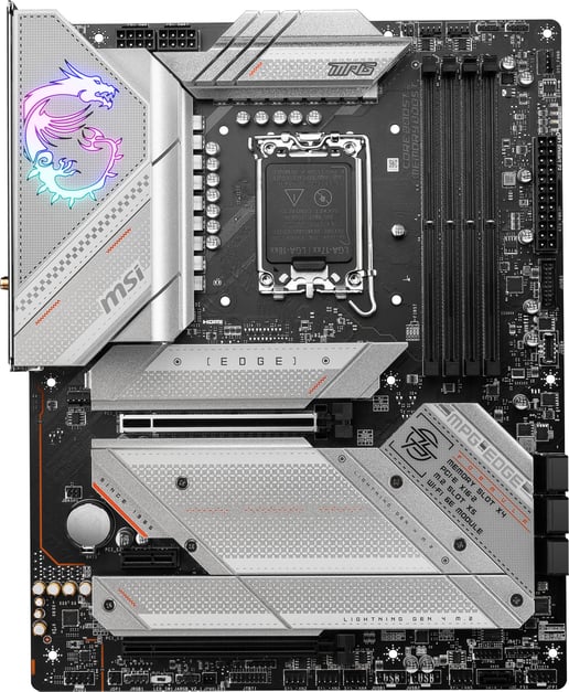 MSI MPG Z790 EDGE WIFI ATX Motherboard for Intel LGA1700 CPUs