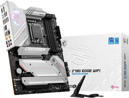 MSI MPG Z790 EDGE WIFI ATX Motherboard for Intel LGA1700 CPUs