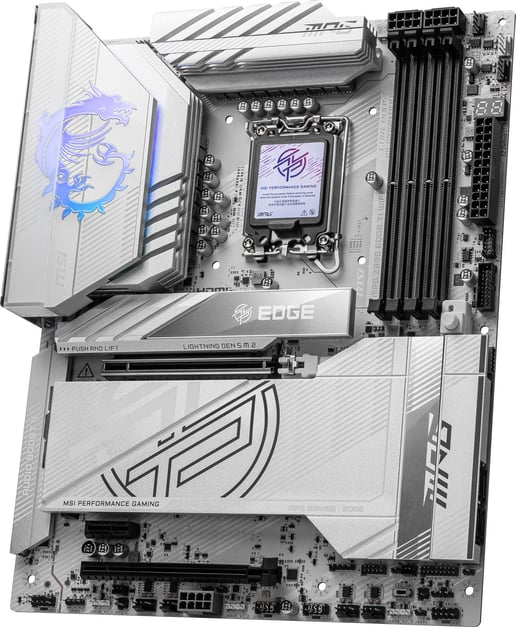 MSI MPG Z890 EDGE TI WIFI ATX Motherboard for Intel LGA1851 CPUs