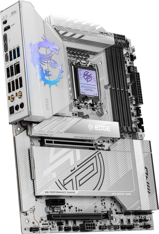 MSI MPG Z890 EDGE TI WIFI ATX Motherboard for Intel LGA1851 CPUs