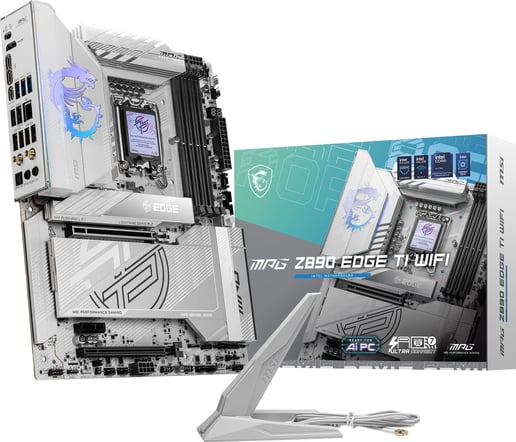 MSI MPG Z890 EDGE TI WIFI ATX Motherboard for Intel LGA1851 CPUs