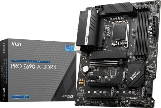 CCL Alder Lake MSI Z690 Pro Motherboard Bundle