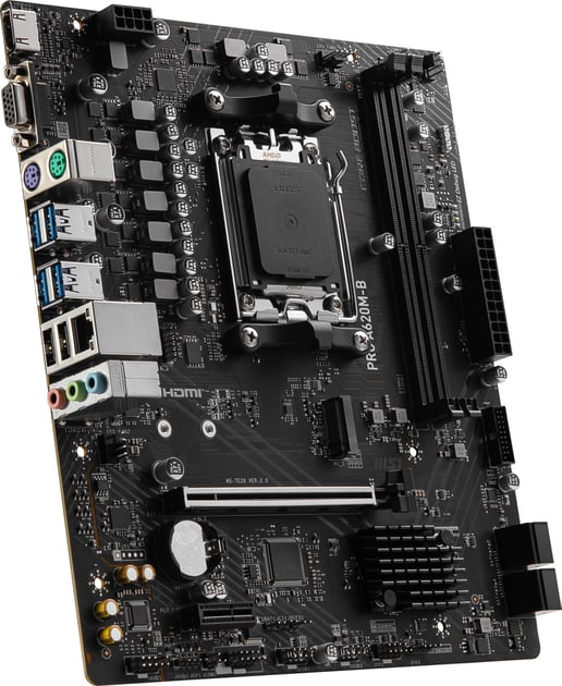 MSI PRO A620M-B mATX Motherboard for AMD AM5 CPUs
