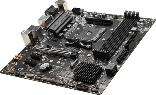 MSI PRO B550M-P GEN3 Motherboard, mATX, AMD Socket AM4, B550 Chipset *Open Box*