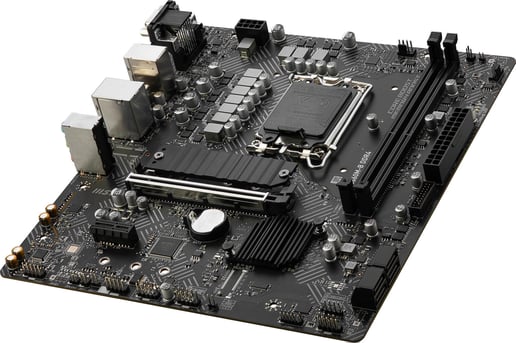 MSI PRO B660M-B mATX Motherboard for Intel LGA1700 CPUs
