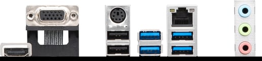 MSI PRO B660M-B mATX Motherboard for Intel LGA1700 CPUs
