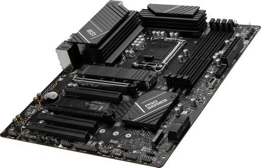 MSI PRO B760-P WIFI DDR4 ATX Motherboard for Intel LGA1700 CPUs